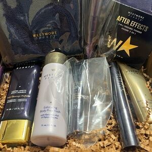 Westmore Beauty Set with Skincare and Makeup